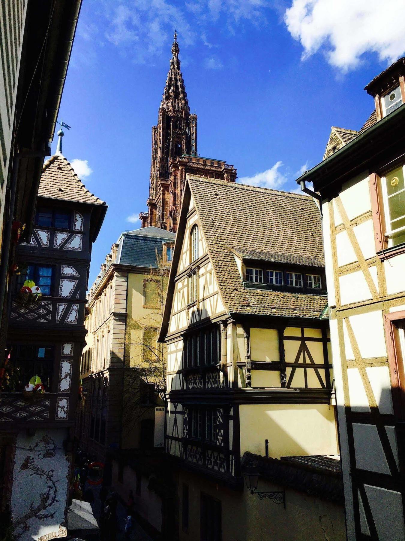 Rue Des Maroquins * Strasbourg