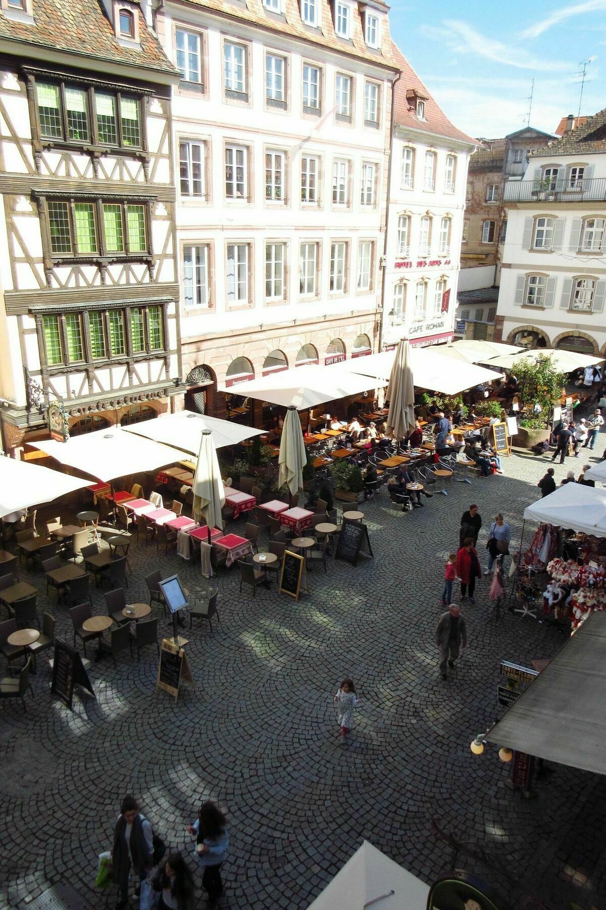Rue Des Maroquins Strasbourg