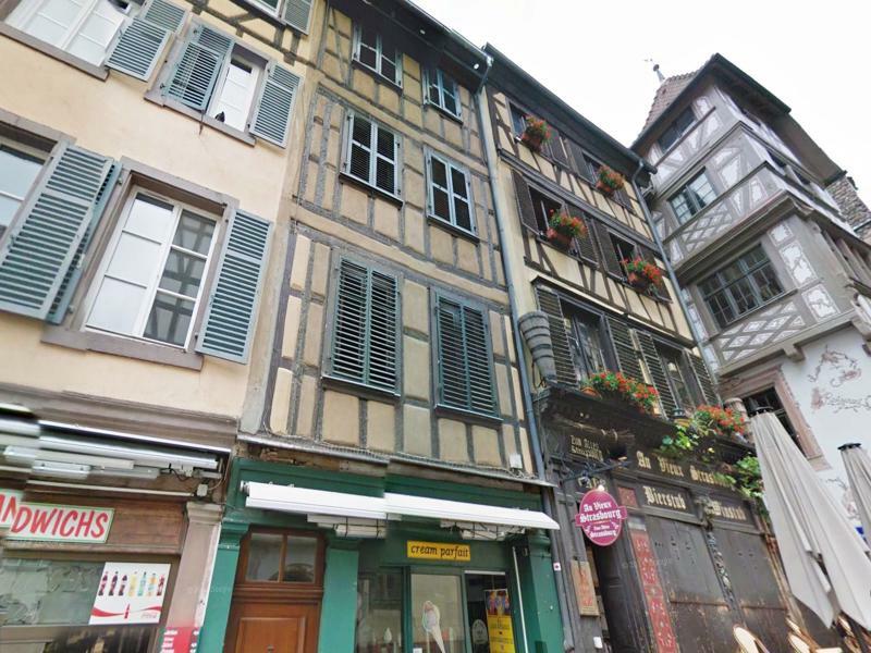 Rue Des Maroquins Straßburg