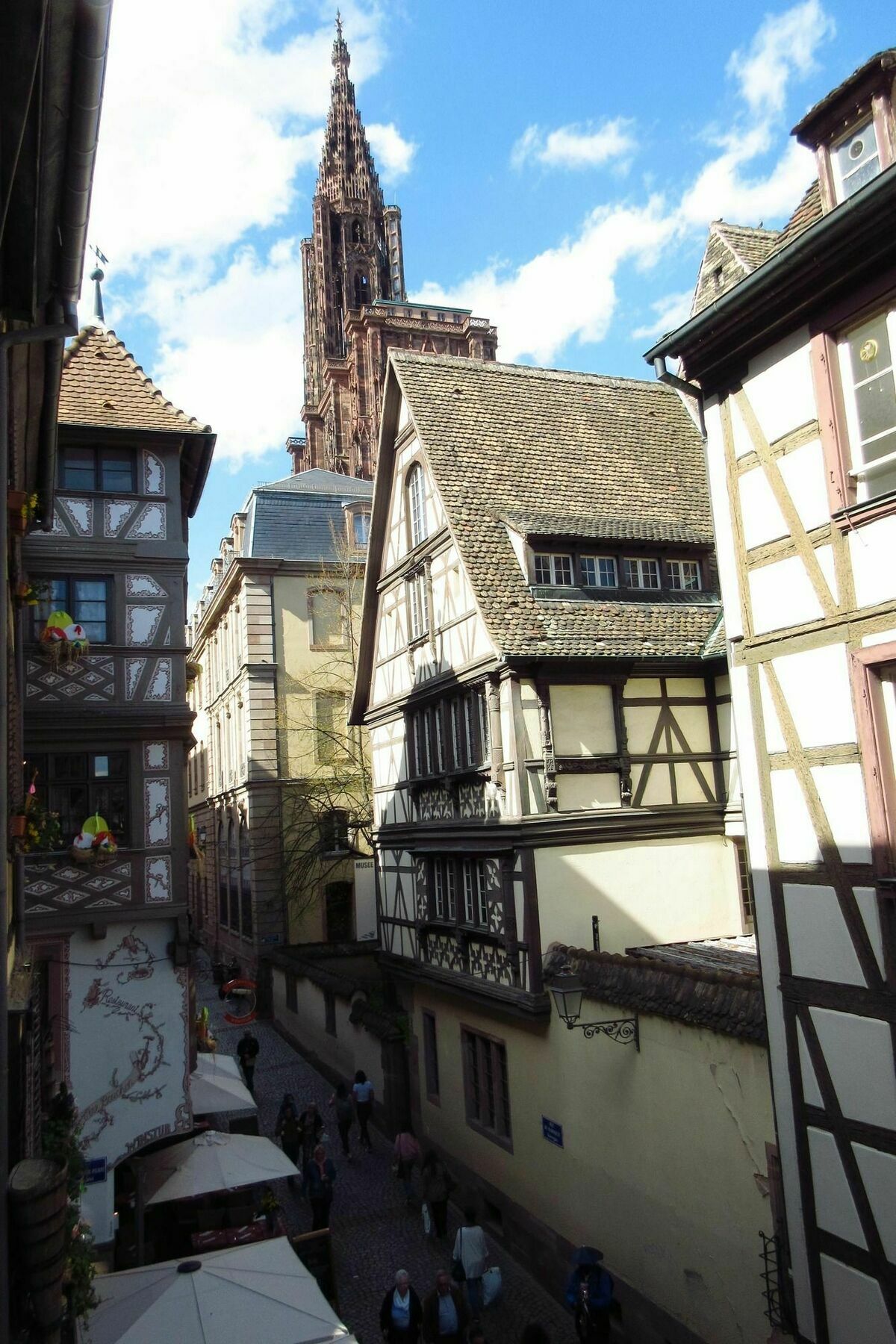 Rue Des Maroquins * Strasbourg