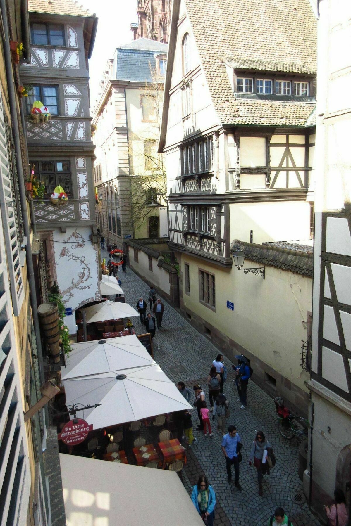 Rue Des Maroquins Straßburg